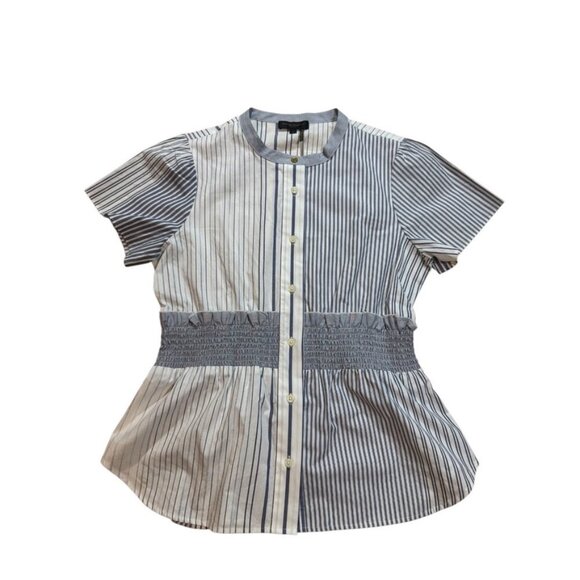 Donna Karan Tops - Donna Karan New York 100% cotton blouse size medium *Like New*